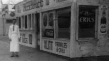1937: Eric at Eric's Drive-in