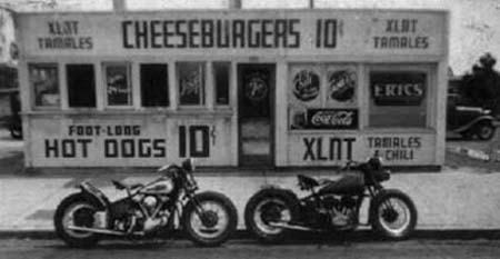 Eric's xlnt footlong hotdogs and chili were customer favorites