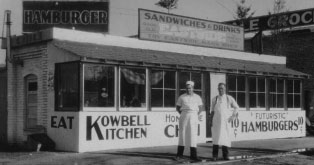 1930: The Kowbell Kitchen opens for business