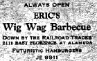 Eric loved to give out business cards