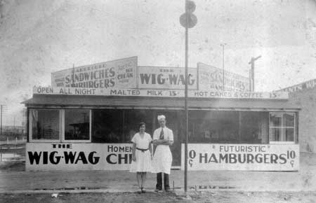 Eric and Hazel worked very hard to make the business work
